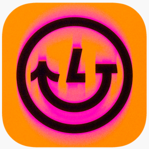 The logo for Lapse, the latest social media to capture GenZ's attention.