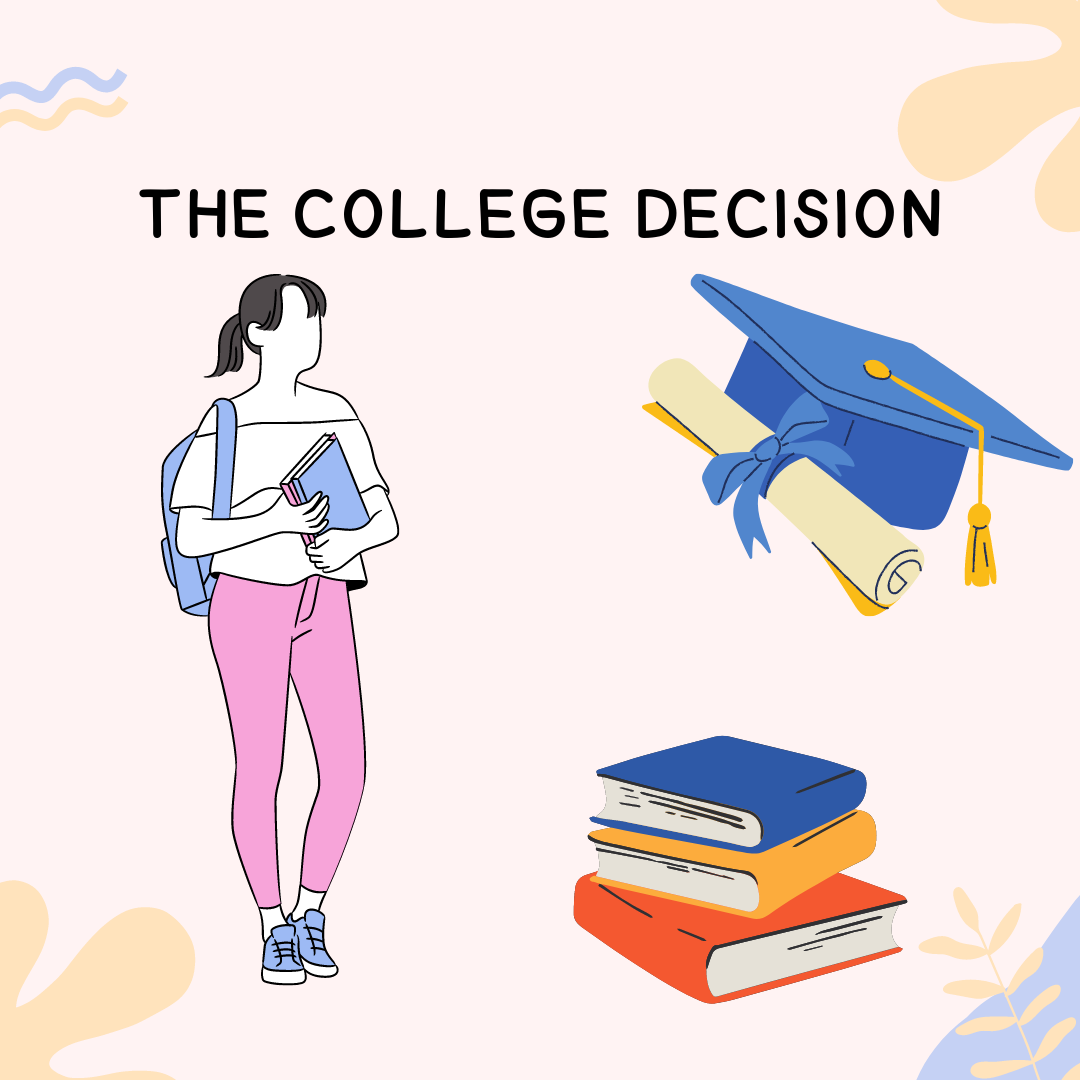 College+decisions+loom+large+for+many+high+school+juniors+and+seniors.