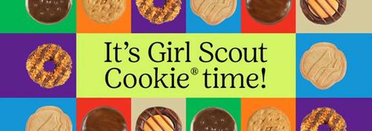 Girl Scout Cookie Season