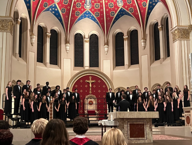 DC Singers at the 2023 Christmas Choir.