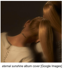 The Highs and Lows of eternal sunshine by Ariana Grande by Reese Frost