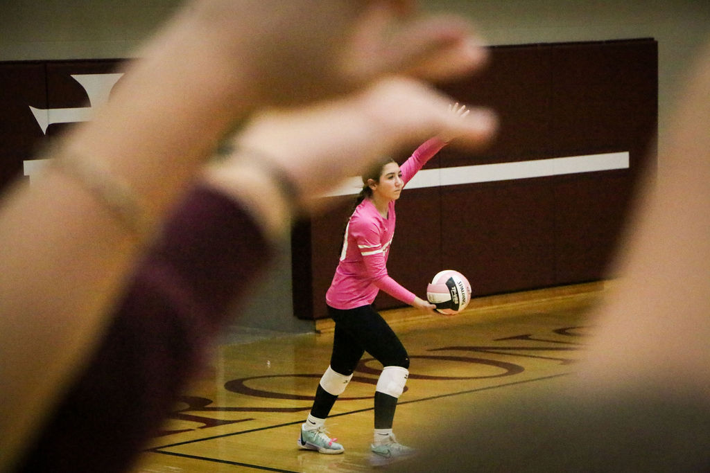 PORTFOLIO BY STVN: Dowling vs. Waukee Northwest Volleyball Game