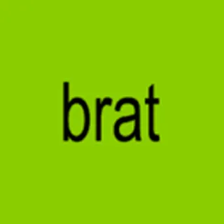 Cover of "Brat"