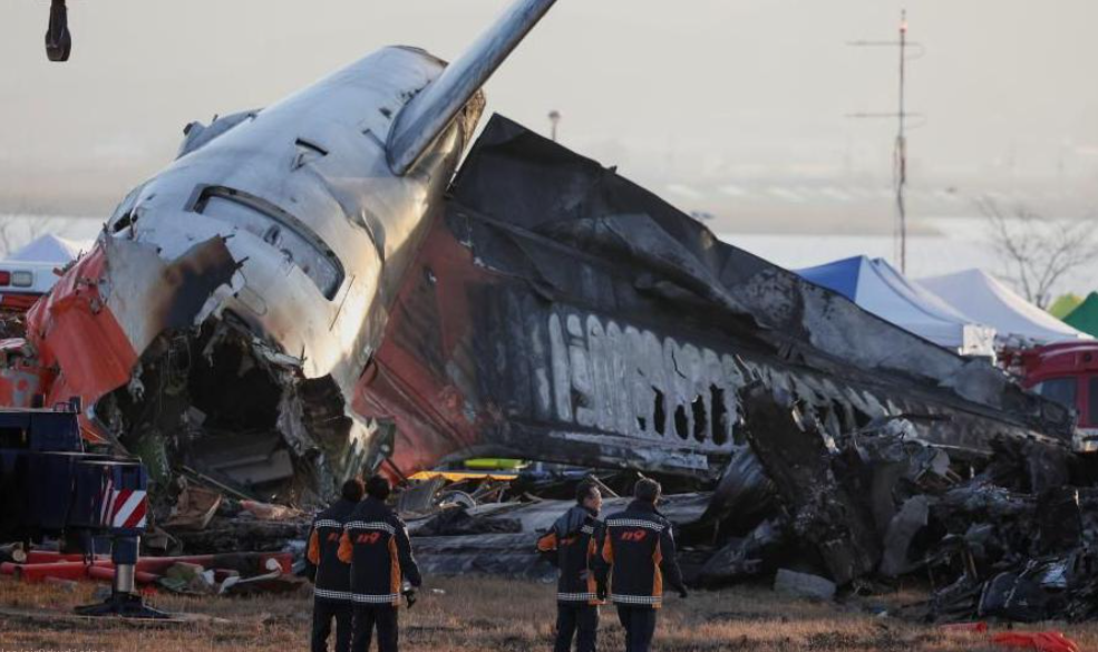 Plane crash in South Korea that came as a shock to citizens and government