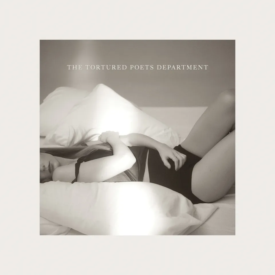 Cover of "THE TORTURED POETS DEPARTMENT"