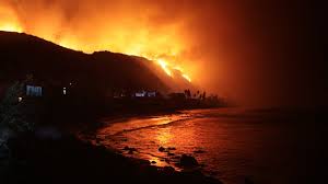 Palisade fires tear through the California coast, destroying Malibu (The Atlantic).