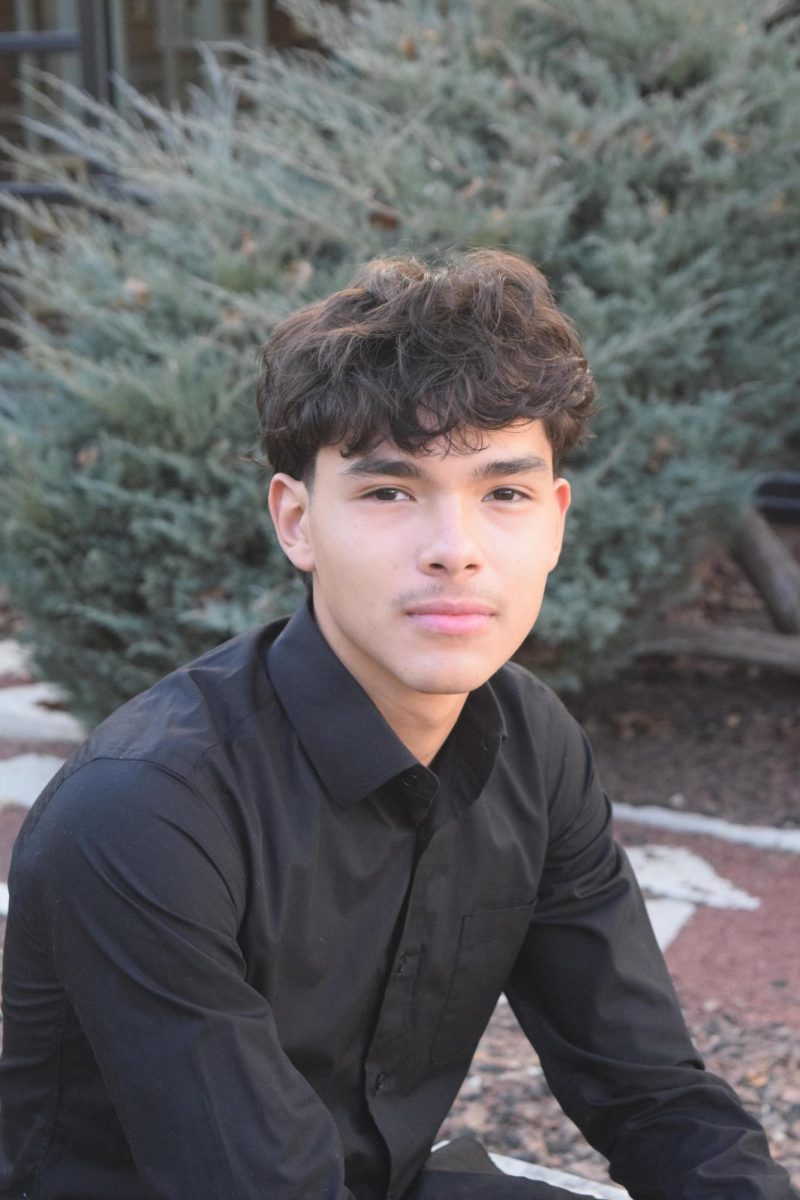 Luis Marquez-Sedano's senior picture (Courtesy of Mrs. Umstead)