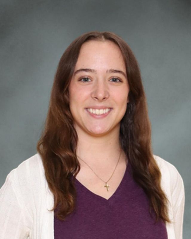 Ms. Allie Pauly's first staff photo at Dowling!