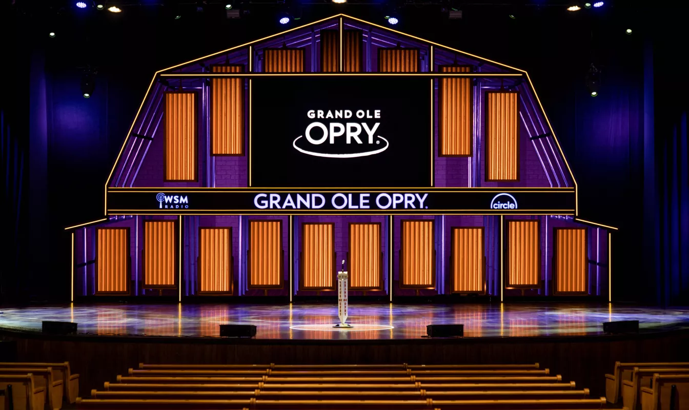 Grand Ole Opry Stage House