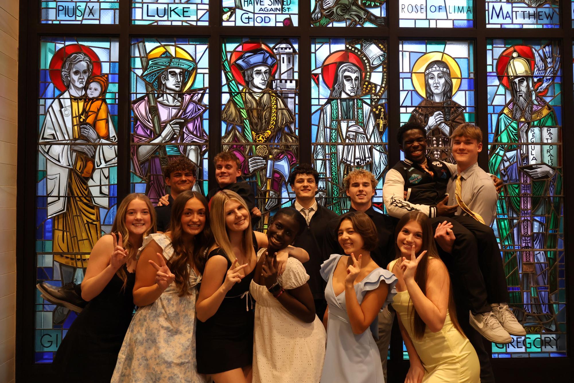Winter Formal Court 2026