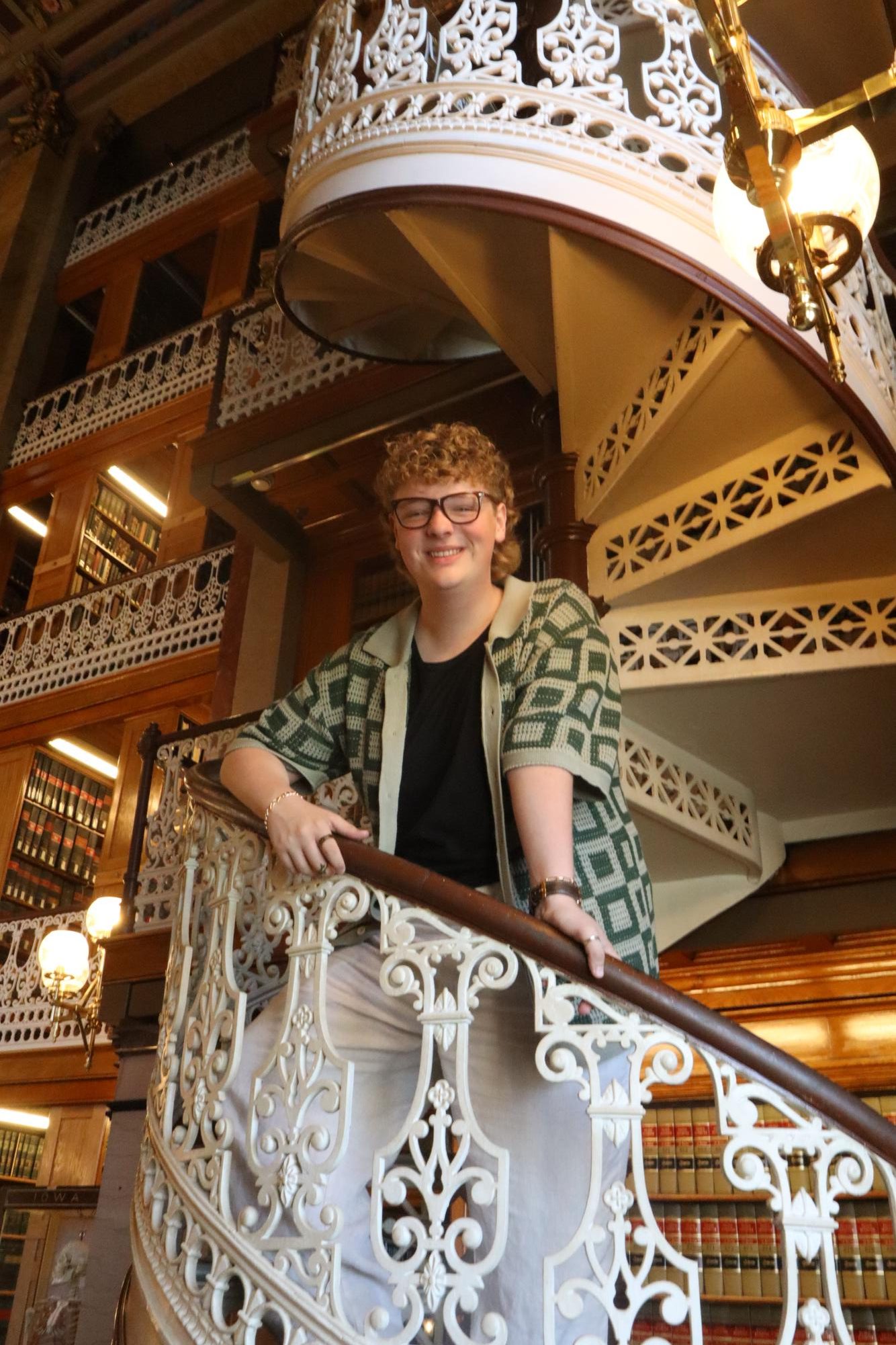 Quentin Steinbach's senior photo for the 2025-2026 school year